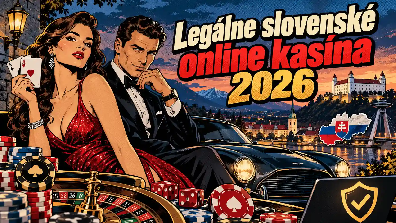 Najlepšie legálne slovenské online kasína 2026