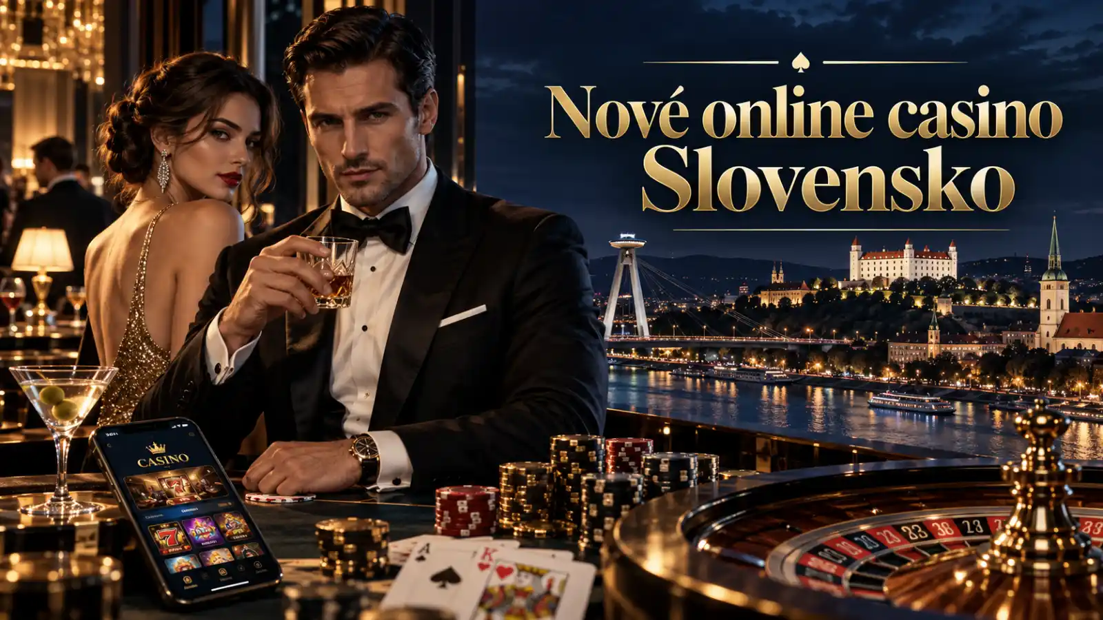 Nové online casino Slovensko