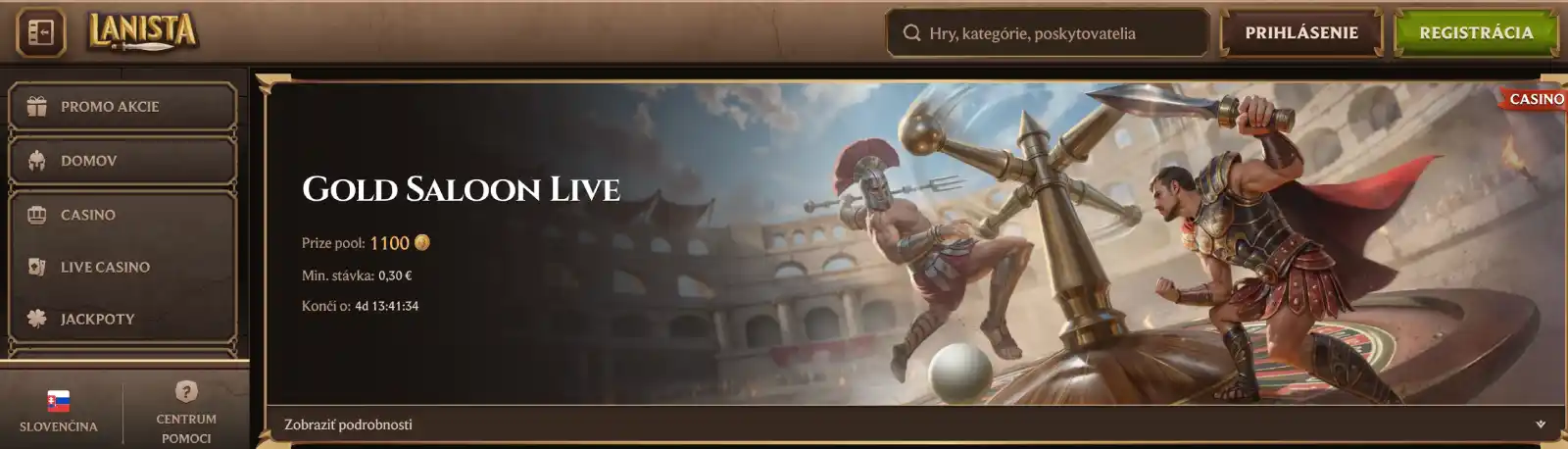 Kajot Intacto Casino